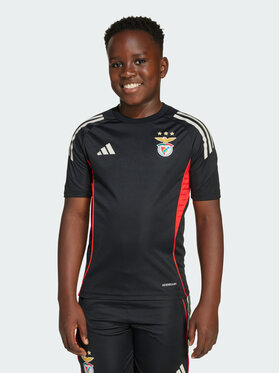 adidas adidas Koszulka techniczna Benfica Tiro 25 Competition Training Jersey Czarny Regular Fit