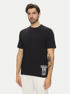 adidas adidas Tričko Adibreak JD4194 Čierna Regular Fit