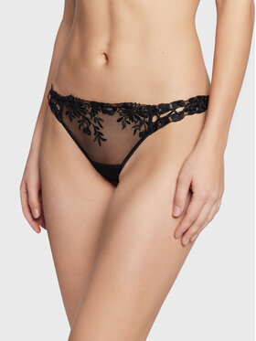 La Perla La Perla Brazilské kalhotky 40740 Černá