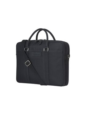 dbramante1928 dbramante1928 Torba na laptopa Ginza Duo Pocket Czarny
