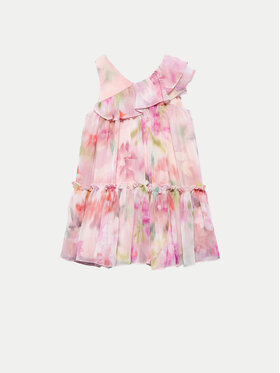 Abel & Lula Abel & Lula Elegantes Kleid 5043 Rosa Regular Fit