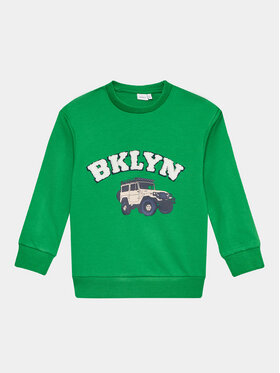 NAME IT NAME IT Felpa 13219396 Verde Regular Fit