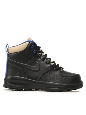 Nike Nike Sneakersy Manoa Ltr (Gs) BQ5372 003 Černá