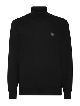 PHILIPP PLEIN PHILIPP PLEIN Longsleeve 2171 Nero Regular Fit