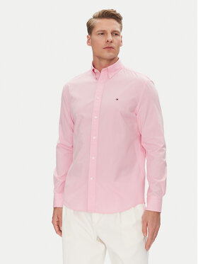 Tommy Hilfiger Tommy Hilfiger Camicia MW0MW37550 Rosa Regular Fit