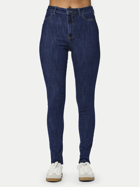 Pieces Pieces Blugi Dea 17151022 Bleumarin Skinny Fit