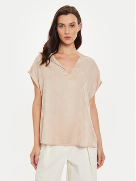 Sisley Sisley Bluse 57U5LQ07Q Beige Regular Fit