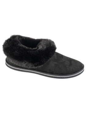 Skechers Skechers Pantofole Skechers Cozy Campfire - Winter Nights Nero