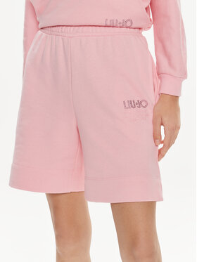Liu Jo Liu Jo Sport rövidnadrág MA4386 F0873 Rózsaszín Regular Fit