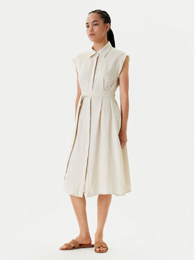 United Colors Of Benetton United Colors Of Benetton Літня сукня 4AGHDV0B1 Бежевий Regular Fit