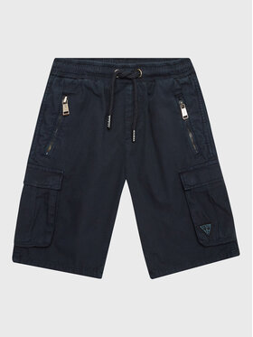 Guess Guess Шорти з тканини L2RD01 D3XN0 Cиній Regular Fit