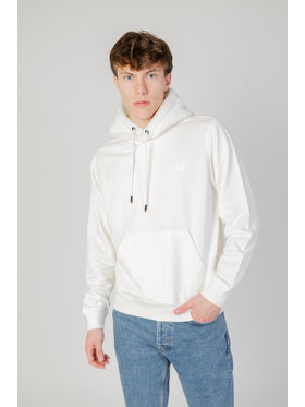 BOSS Boss Bluza Weteddy Biały To Fit