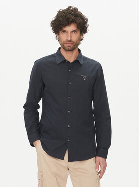 Aeronautica Militare Aeronautica Militare Ing 251CA1266CT3531 Sötétkék Regular Fit