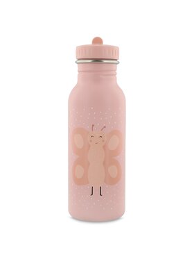 Trixie Baby Trixie Baby Bidon Butelka bidon 500 ml - Motyl Różowy