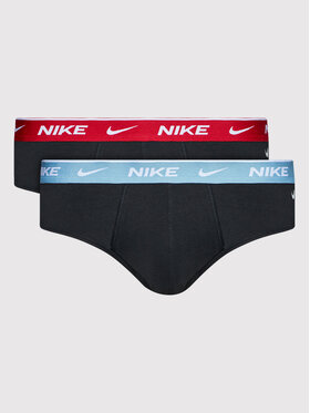 Nike Nike Set od 2 para slip gaćica Everyday 0000KE1084 Crna