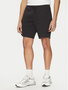 Gap Gap Sportiniai šortai 866651-00 Juoda Regular Fit