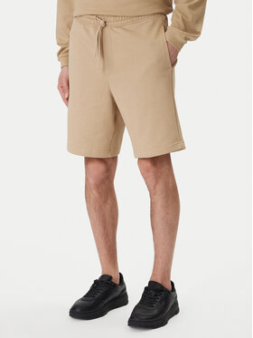 HUGO HUGO Športové kraťasy Dayono 50530696 Béžová Relaxed Fit