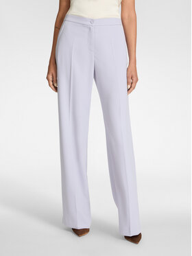 Elena Mirò Elena Mirò Pantaloni di tessuto P188P200480N069 Viola Regular Fit