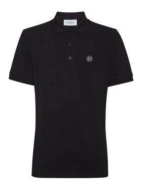 PHILIPP PLEIN PHILIPP PLEIN Polo 14727 Czarny Slim Fit