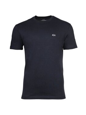 Armani Exchange Armani Exchange T-shirt 30606 Blu Comfort Fit