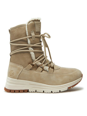 Kimberfeel Kimberfeel Stivali da neve Wanda Beige