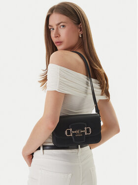 Guess Guess Torebka Janie HWVG99 10210 Czarny