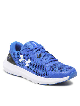 Under Armour Under Armour Topánky Ua Bgs Surge 3 3024989-400 Modrá