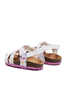 Geox Sandale B Sandal Chalki Girl B452RA 000HH C0653 S Bijela