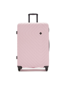 WITTCHEN WITTCHEN Μεγάλη Βαλίτσα 56-3A-753-35 Ροζ