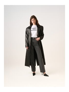 La Mania La Mania Jeansy RENEE Szary Classic Fit