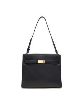 Tommy Hilfiger Tommy Hilfiger Kabelka Heritage Shoulder Bag AW0AW17182 Černá