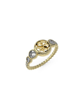 Guess Guess Prsteň JUBR03374JWYG54 Zlatá