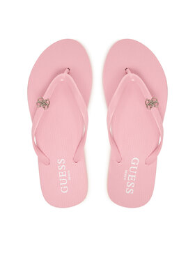 Guess Guess Flip flop E6GZ14 BB00F Roz deschis