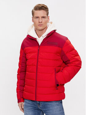 Tommy Hilfiger Tommy Hilfiger Μπουφάν μεταβατικό New York MW0MW33734 Κόκκινο Regular Fit