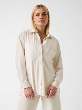Guess Guess Top 180707 Biały Classic Fit
