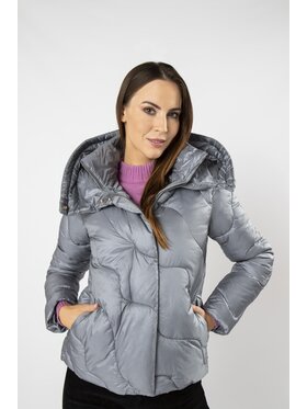 QUIOSQUE QUIOSQUE Kurtka zimowa Quiosque 9ND004800 Niebieski Regular Fit