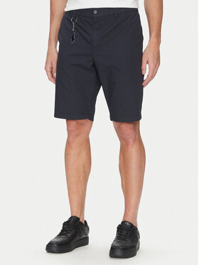 Paul&Shark Paul&Shark Pantalon scurți din material 25414026 Bleumarin Regular Fit
