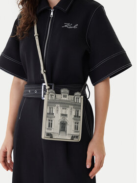 KARL LAGERFELD KARL LAGERFELD Τσάντα A4W32086 Μπεζ