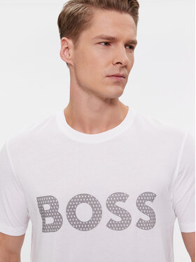 Boss T-shirt 50495719 Bijela Regular Fit