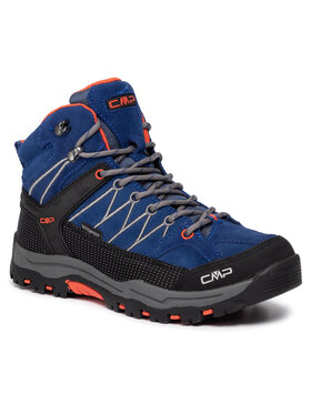 CMP CMP Trekkingi Kids Rigel Mid Trekking Shoes Wp 3Q12944J Niebieski