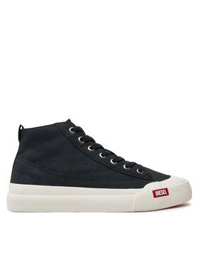 Diesel Diesel Teniși S-Athos Mid W Y03334 P2994 H1378 Negru