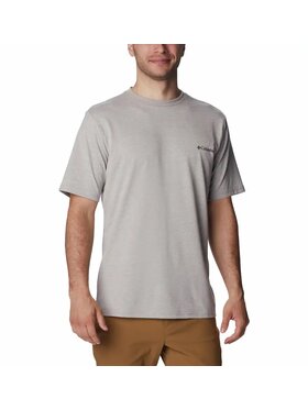 Columbia Columbia T-Shirt 168005 Szary Regular Fit
