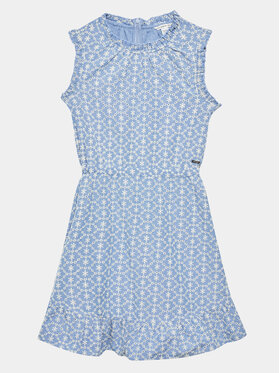 Guess Guess Džinsa kleita J3GK32 WF6Q0 Zils Regular Fit