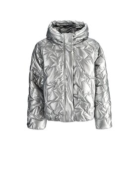 Coccodrillo Coccodrillo Zimní bunda ZC6152105OGJ-024 Stříbrná Regular Fit