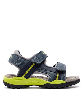 Geox Geox Sandale J Borealis Boy J450RA 015ME C4B2K M Tamnoplava