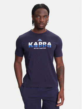 Kappa Kappa Футболка 351U8KW 193 Cиній Regular Fit