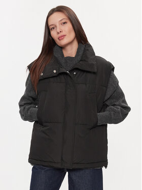 ONLY ONLY Prsluk 15292923 Crna Regular Fit