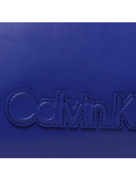 Calvin Klein Ročna Torba Ck Neat Tote Sm K60K610443 Mornarsko Modra