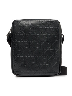 Calvin Klein Calvin Klein Saszetka Monogram Soft Reporter 18 Aop K50K511495 Czarny