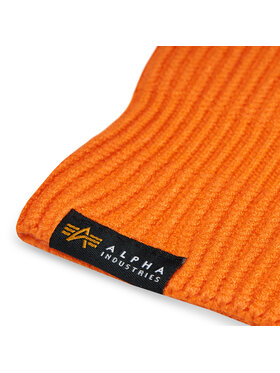 Alpha Industries Balaclava Label Balaclava 138901 Oranžna